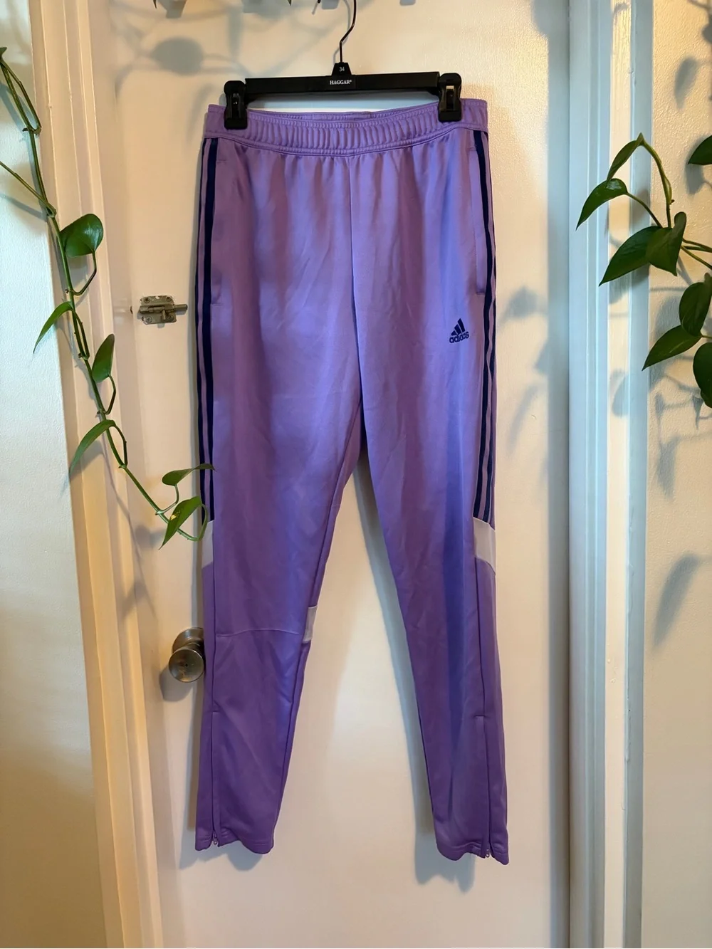 Adidas Tiro Track Pants – Purple/Lavender